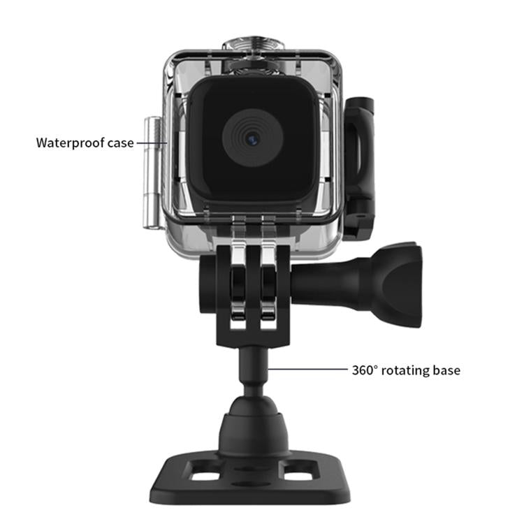 SQ28 1080P Mini cámara inteligente HD impermeable, compatible con visión nocturna, SQ28