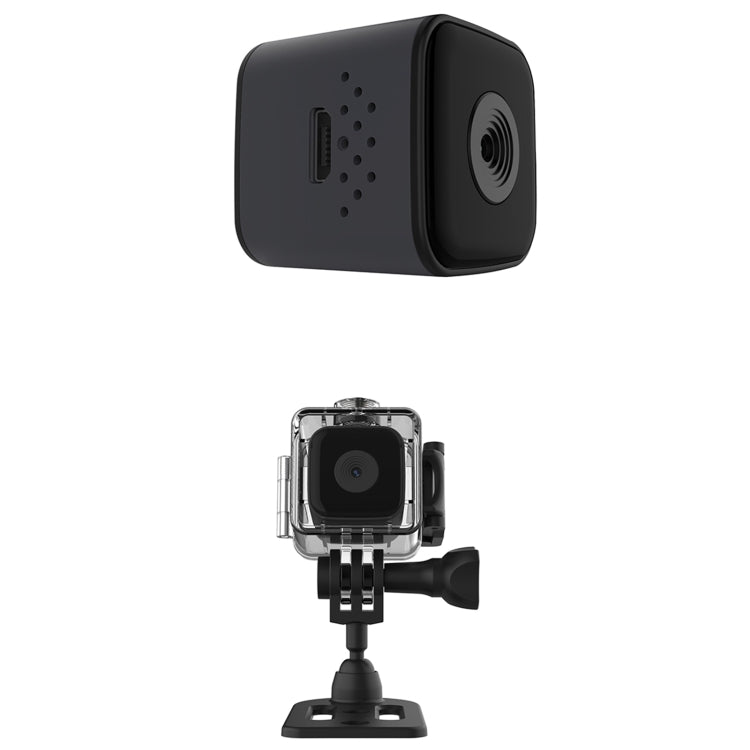 SQ28 1080P Mini cámara inteligente HD impermeable, compatible con visión nocturna, SQ28