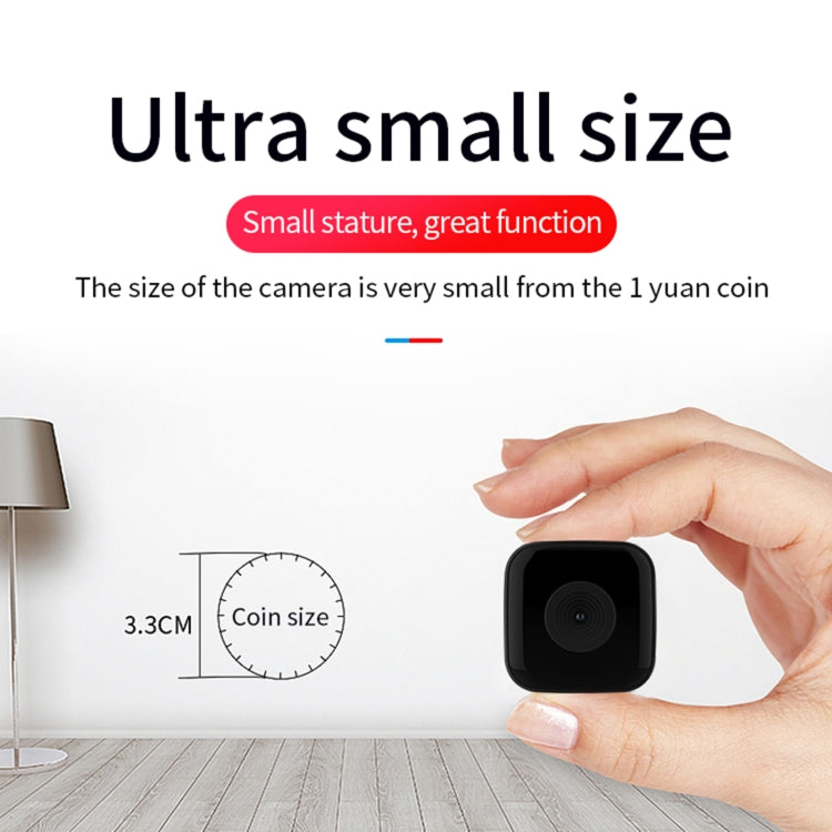 SQ28 1080P Mini cámara inteligente HD impermeable, compatible con visión nocturna, SQ28