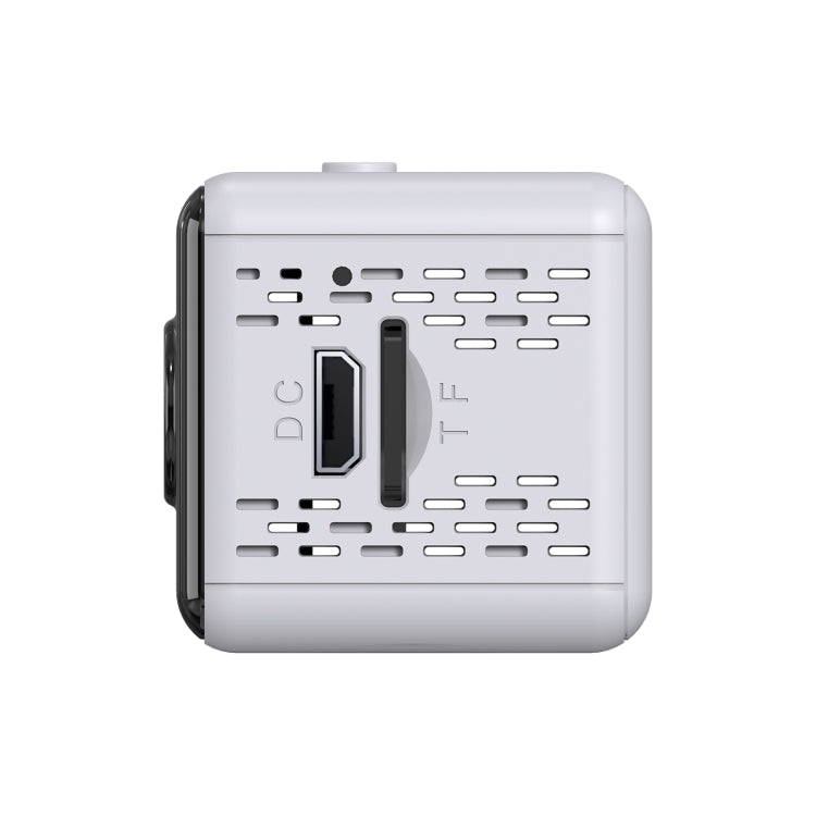 Mini cámara de vigilancia doméstica inalámbrica X6D HD 1080P, compatible con visión nocturna infrarroja, detección de movimiento y tarjeta TF, 1080P