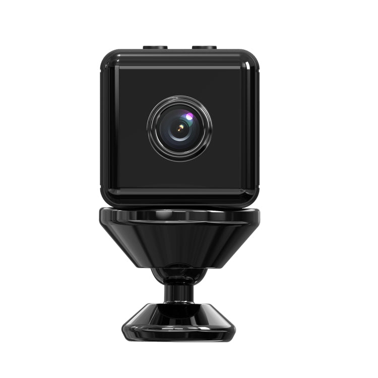 Mini cámara de vigilancia doméstica inalámbrica X6D HD 1080P, compatible con visión nocturna infrarroja, detección de movimiento y tarjeta TF, 1080P