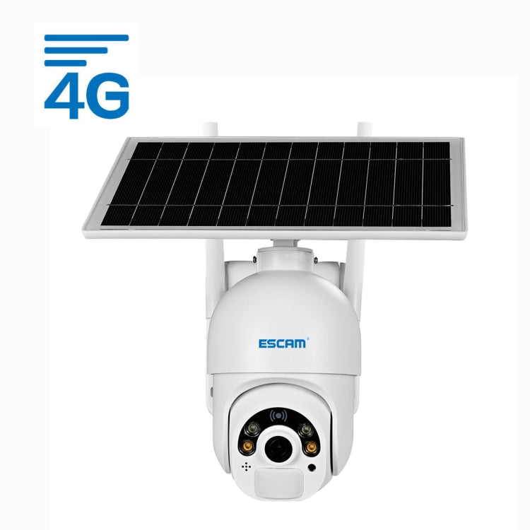 ESCAM QF450 HD 1080P 4G AU Versión Cámara IP con energía solar sin memoria, compatible con audio bidireccional, detección de movimiento PIR, visión nocturna y tarjeta TF, without Memory