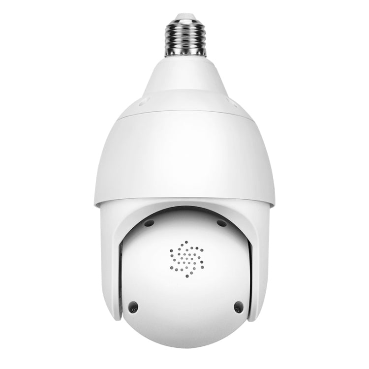 DP18 3.0MP WiFi inteligente 1080P HD cámara de bombilla de red para exteriores, compatible con visión nocturna infrarroja, detección de movimiento y tarjeta TF, DP18