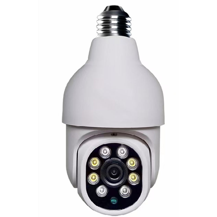 Cámara con bombilla de red para exteriores DP19 Smart WiFi HD, compatible con visión nocturna infrarroja, detección de movimiento y tarjeta TF, DP19