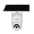 ESCAM QF250 HD 1080P WiFi Cámara IP con Panel Solar, Admite Detección de Movimiento/Visión Nocturna/Tarjeta TF/Audio Bidireccional, QF250