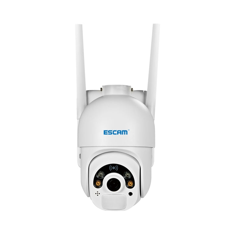 ESCAM QF250 HD 1080P WiFi Cámara IP con Panel Solar, Admite Detección de Movimiento/Visión Nocturna/Tarjeta TF/Audio Bidireccional, QF250