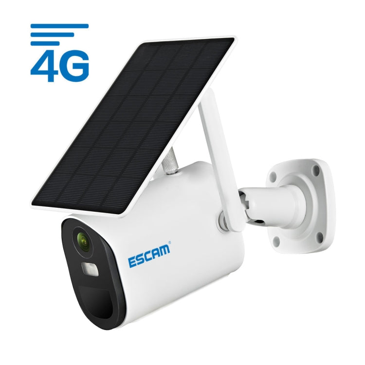 Cámara IP con panel solar ESCAM QF490 HD 1080P 4G 3.8W, versión UE, EU Version