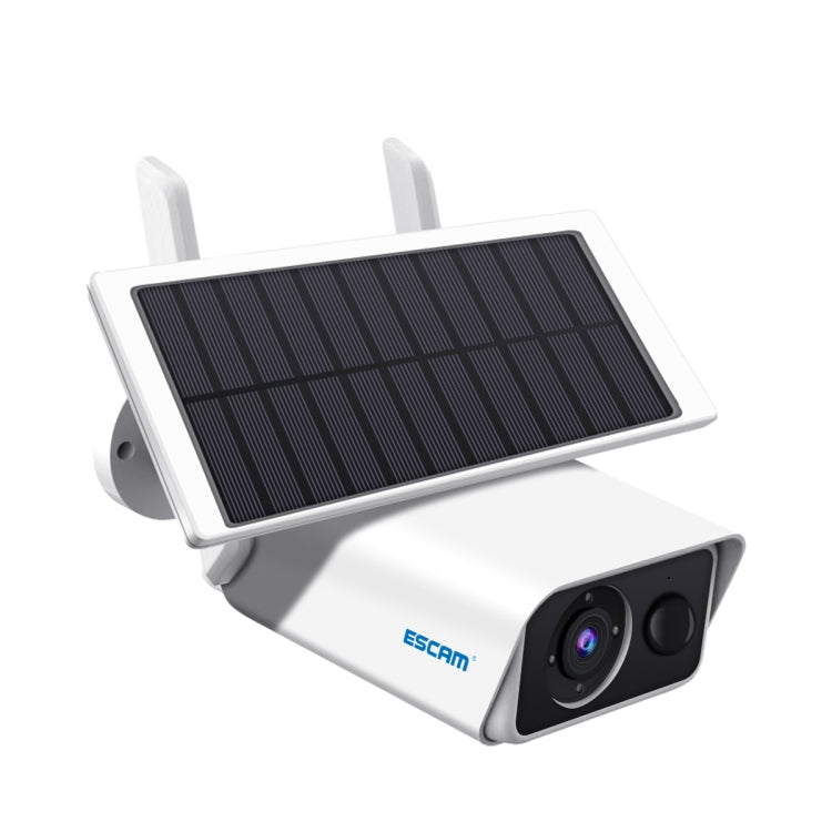 ESCAM QF180 H.265 3MP Cámara IP Wifi Solar, Sin Batería, QF180