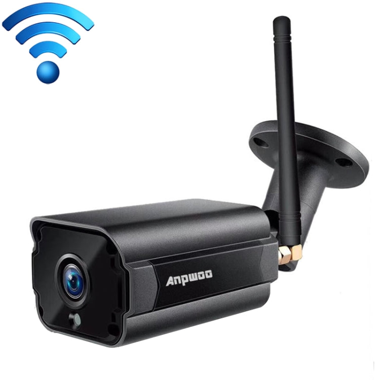 Cámara IP Anpwoo Paladin 720P HD WiFi, compatible con detección de movimiento, visión nocturna por infrarrojos y tarjeta TF (máx. 64 GB), Paladin