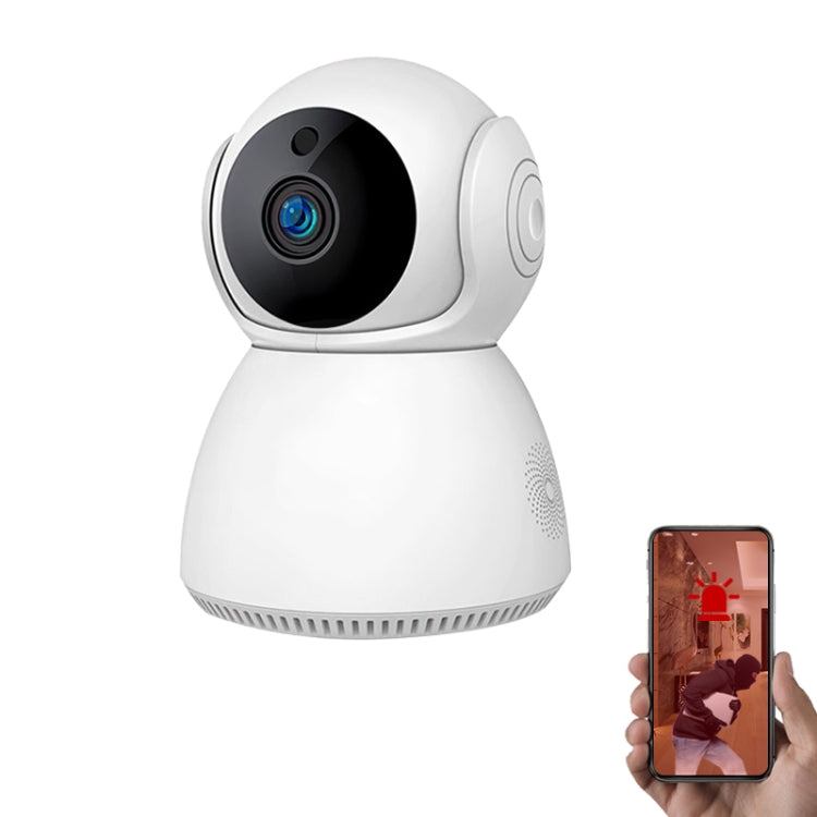 YT24 V380 Cámara IP Pan-tilt de 1.0MP Cámara de seguridad inteligente WiFi, compatible con tarjeta TF / Audio bidireccional / Detección de movimiento / Visión nocturna, YT24 1.0MP