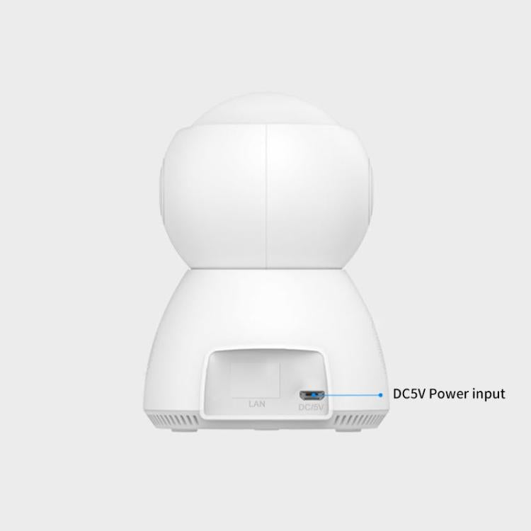 YT24 V380 Cámara IP Pan-tilt de 3.0MP Cámara de seguridad inteligente WiFi, compatible con tarjeta TF / Audio bidireccional / Detección de movimiento / Visión nocturna, YT24 3.0MP
