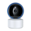 YT50-2 Cámara IP de 3.0MP con rotación de 360 grados, cámara de seguridad inteligente WiFi, compatible con tarjeta TF/audio bidireccional/detección de movimiento/visión nocturna, YT50-2