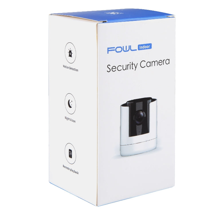 CAMSOY X1 Interior Full HD 1080P WiFi Bidireccional Talk Pan and Tilt Camera, X1