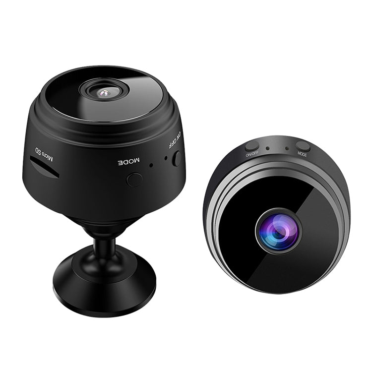 A9 1080P WiFi Cámara de red inalámbrica Grabadora gran angular, A9 1080P (Black), A9 1080P (White)