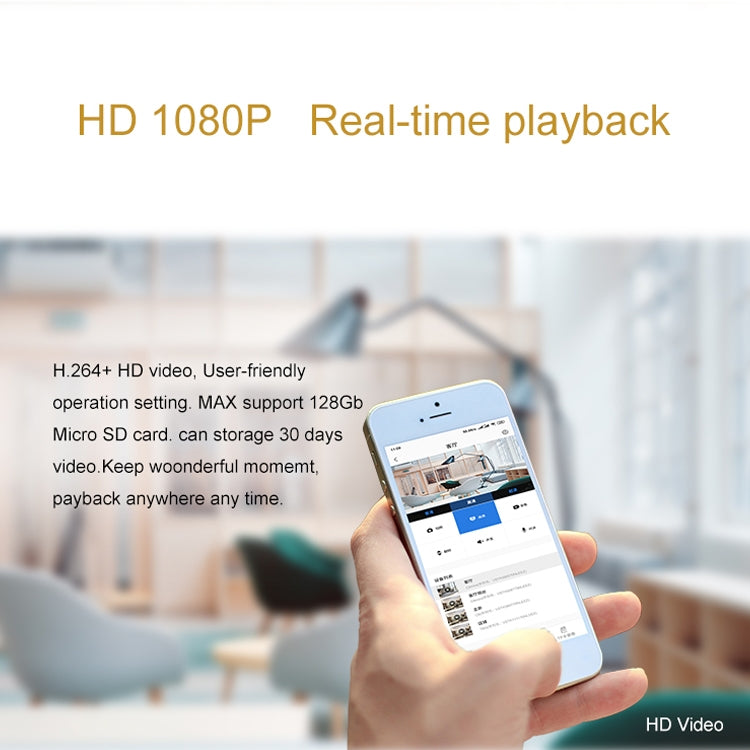 CAMSOY C2T 1080P WiFi Cámara de acción de red inalámbrica Grabadora gran angular, C2T