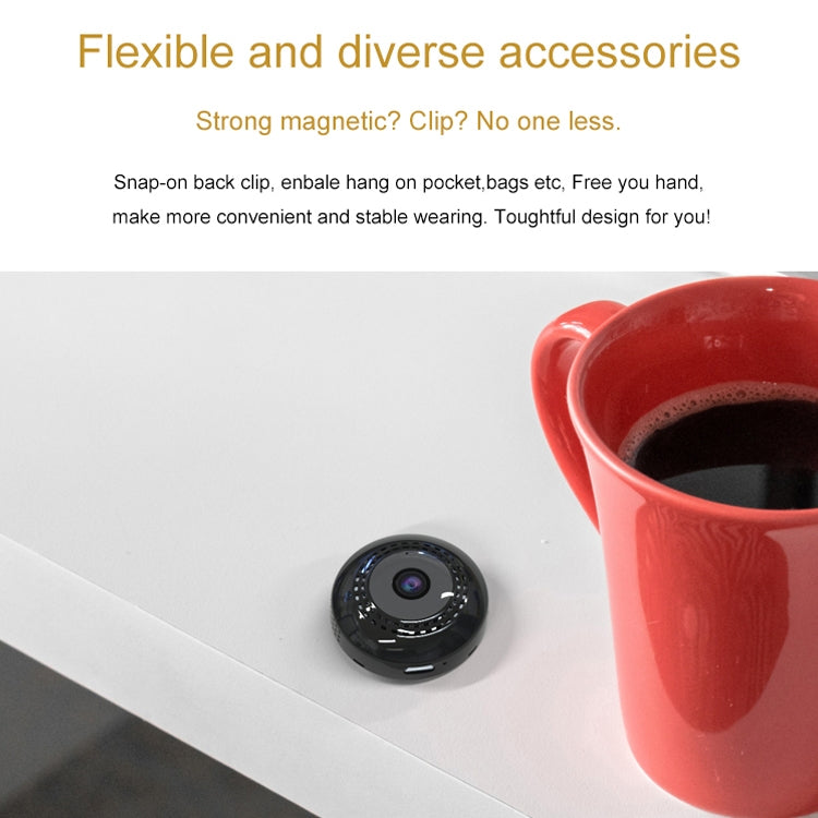 CAMSOY C2T 1080P WiFi Cámara de acción de red inalámbrica Grabadora gran angular, C2T