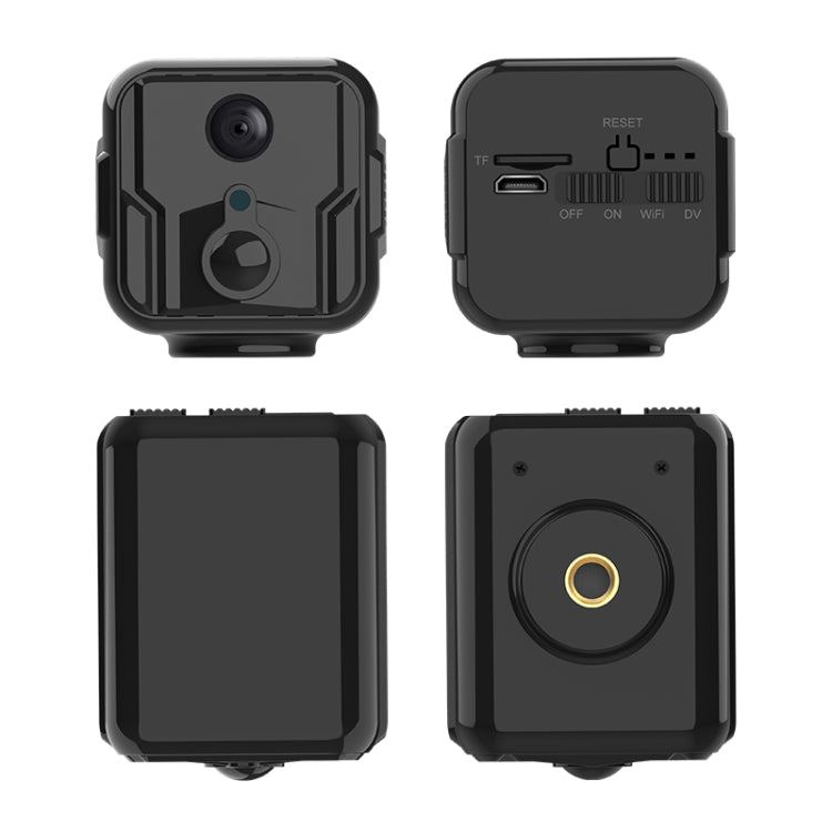 CAMSOY T9W5 1080P WiFi Cámara de acción de red inalámbrica Grabadora gran angular, T9W5
