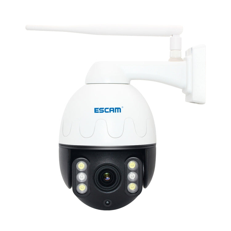 ESCAM Q5068 H.265 5MP Pan / Tilt / 4X Zoom WiFi Cámara IP impermeable, compatible con ONVIF conversación bidireccional y visión nocturna, enchufe AU, EU Plug, AU Plug, UK Plug, US Plug