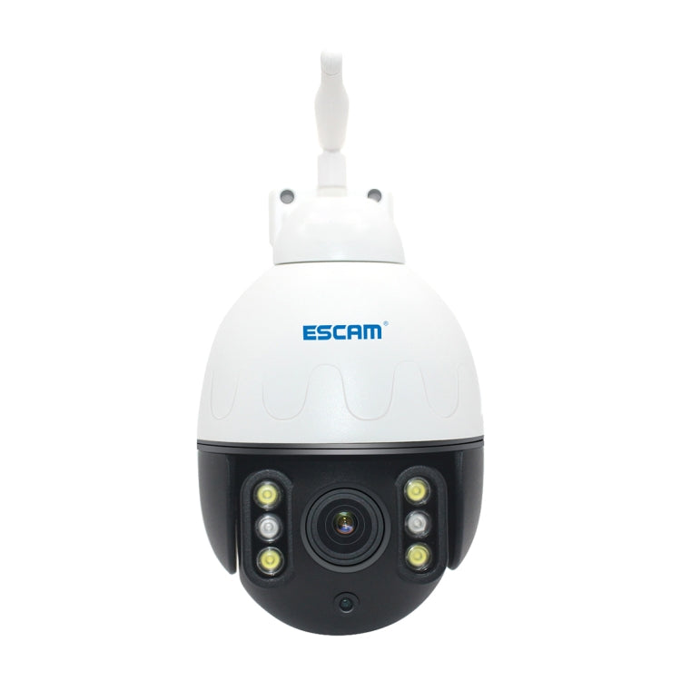 ESCAM Q5068 H.265 5MP Pan / Tilt / 4X Zoom WiFi Cámara IP impermeable, compatible con ONVIF conversación bidireccional y visión nocturna, enchufe AU, EU Plug, AU Plug, UK Plug, US Plug
