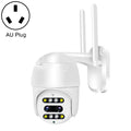 Cámara IP inalámbrica QX48 Pixels 1080P HD, compatible con detección de movimiento, visión nocturna infrarroja y tarjeta TF, QX48