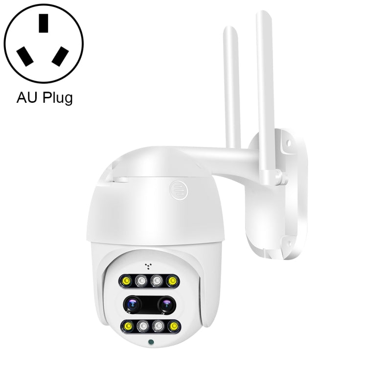 Cámara IP inalámbrica QX48 Pixels 1080P HD, compatible con detección de movimiento, visión nocturna infrarroja y tarjeta TF, QX48
