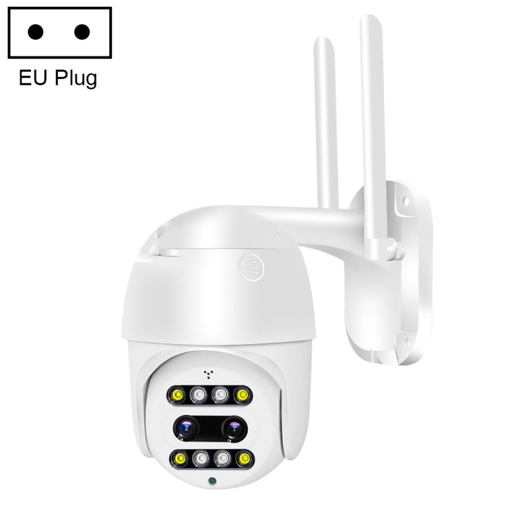 Cámara IP inalámbrica QX48 Pixels 1080P HD, compatible con detección de movimiento, visión nocturna infrarroja y tarjeta TF, QX48