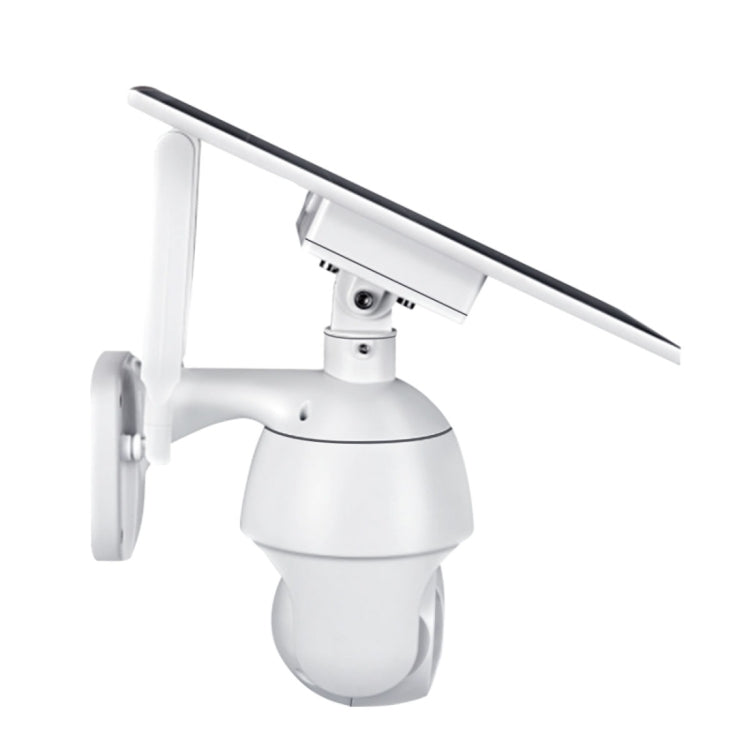 ESCAM QF280 HD 1080P IP66 Cámara IP PT con panel solar WiFi a prueba de agua con batería, soporte de visión nocturna / detección de movimiento / tarjeta TF / audio bidireccional, with Battery