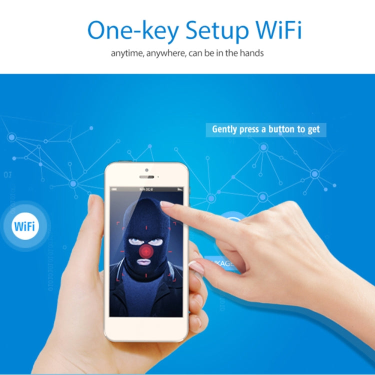 NEO NIP-56AI Cámara IP WiFi impermeable para exteriores, con visión nocturna por infrarrojos y control remoto para teléfono móvil, NIP-56AI