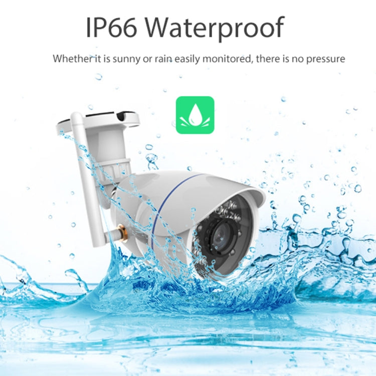 NEO NIP-56AI Cámara IP WiFi impermeable para exteriores, con visión nocturna por infrarrojos y control remoto para teléfono móvil, NIP-56AI