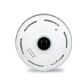 360EyeS EC10-I6 Cámara panorámica de red HD de 360 grados con ranura para tarjeta TF, compatible con control de teléfonos móviles, EC10-I6 Black, EC10-I6 White