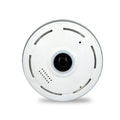 360EyeS EC11-I6 Cámara panorámica de red de 360 grados 1280*960P con ranura para tarjeta TF, compatible con control de teléfonos móviles, EC11-I6, V380pro White