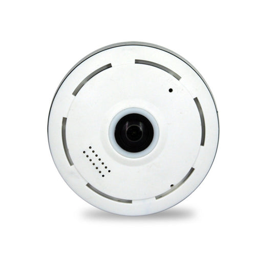 360EyeS EC11-I6 Cámara panorámica de red de 360 grados 1280*960P con ranura para tarjeta TF, compatible con control de teléfonos móviles, EC11-I6, V380pro White