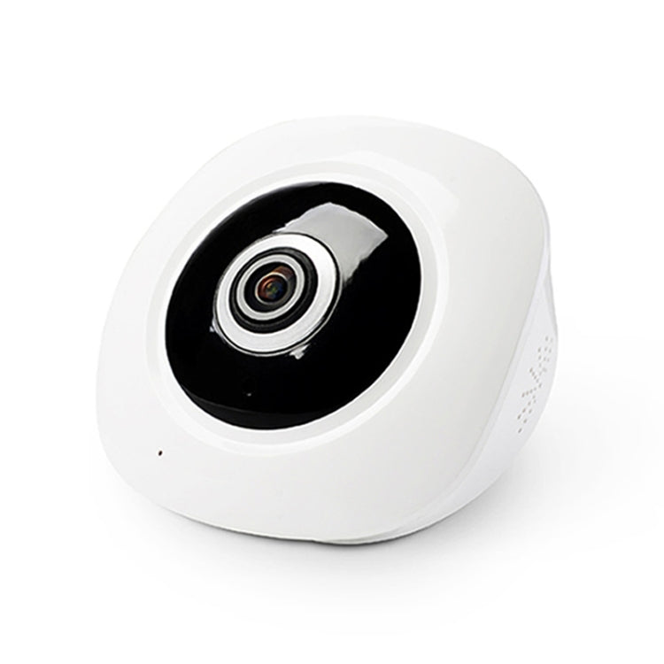 DTS-F3 Lente de 1,44 mm Cámara IP infrarroja de 1,3 megapíxeles y 360 grados, compatible con detección de movimiento, alarma por correo electrónico, tarjeta TF y pulsación de aplicación, distancia IR: 10 m, DTS-F3