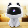 Cámara doméstica inteligente K9 Cute Pets, compatible con visión nocturna y voz bidireccional y detección de movimiento, K9