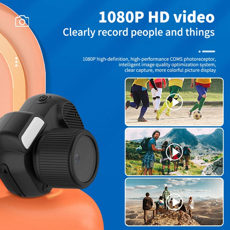 Mini cámara de acción Y3000 1080P con grabadora de vídeo en pantalla, videocámara pequeña deportiva DV, Y3000