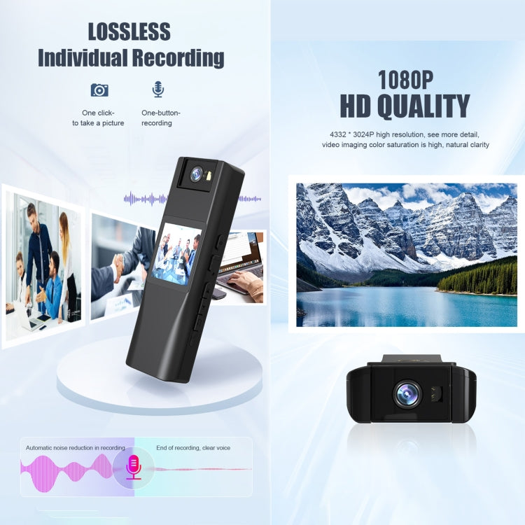 L12 Cámara de grabación de video para conferencias con rotación de 180 grados Mini cámara WiFi HD 720P