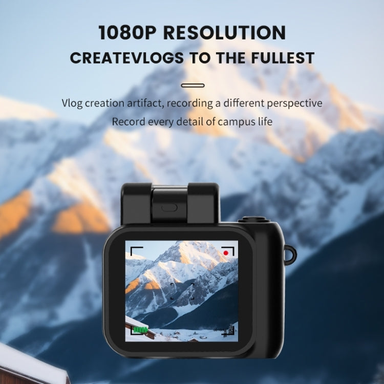 Y3000 Mini cámara 1080P HD cámara digital con pantalla portátil retro viaje Vlog estudiante pequeña videocámara, Y4000