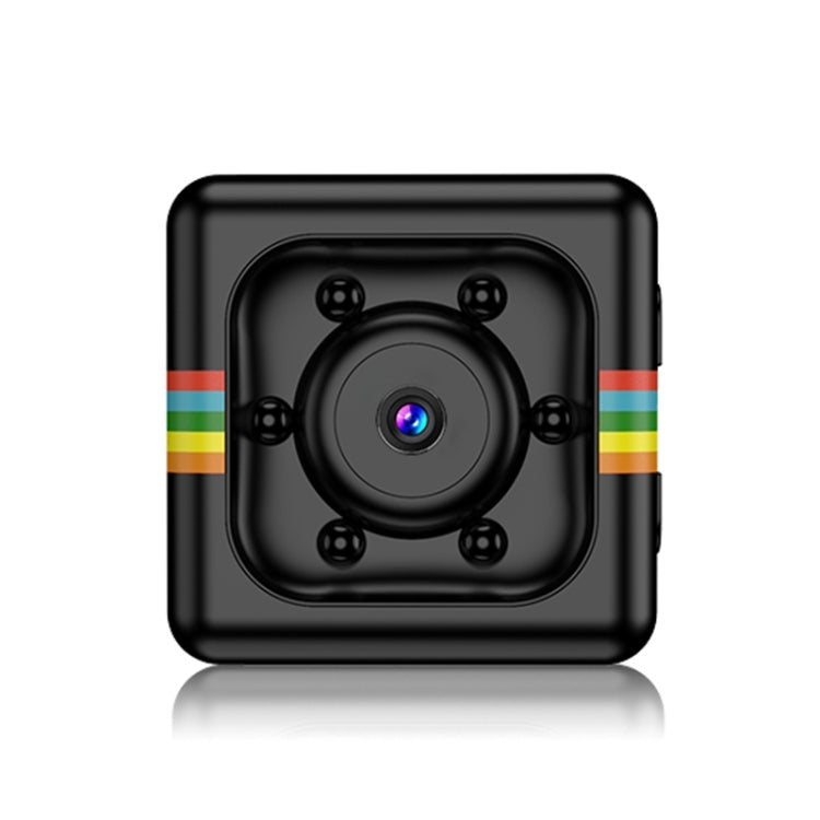 SQ11 Mini DV HD 480P 6 LED Cámara grabadora deportiva con soporte, soporte para detección de monitor, visión nocturna por infrarrojos y tarjeta TF, SQ11 480P 6 LEDs Black, SQ11 480P 6 LEDs Blue, SQ11 480P 6 LEDs Red