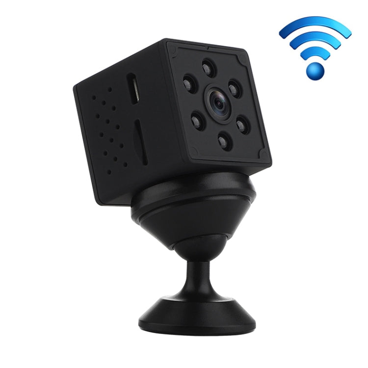 Cámara de WiFi del hogar elegante de Q15 1080P HD, detección de movimiento de la ayuda y visión nocturna sin luz y tarjeta del TF, Q15