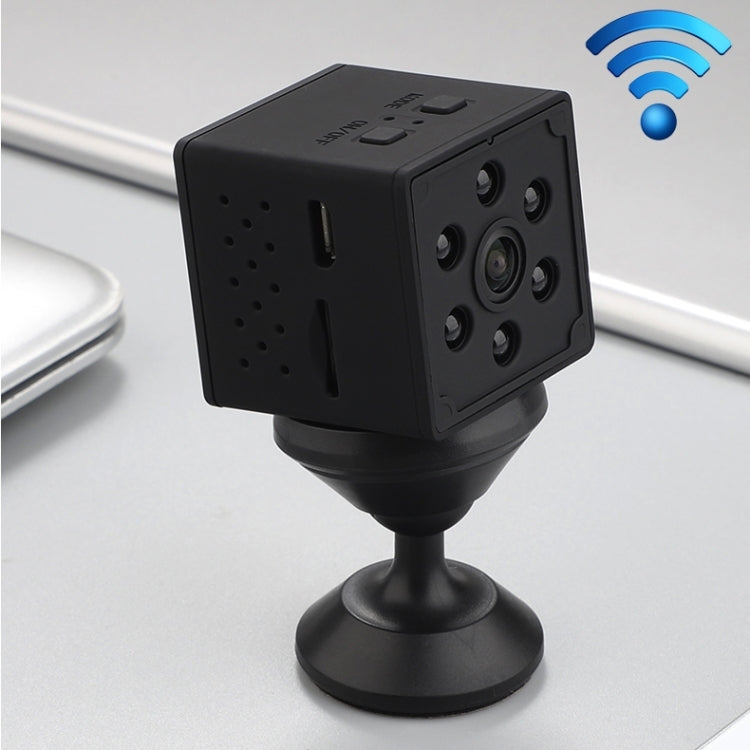 Cámara de WiFi del hogar elegante de Q15 1080P HD, detección de movimiento de la ayuda y visión nocturna sin luz y tarjeta del TF, Q15