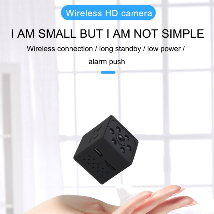 Cámara de WiFi del hogar elegante de Q15 1080P HD, detección de movimiento de la ayuda y visión nocturna sin luz y tarjeta del TF, Q15