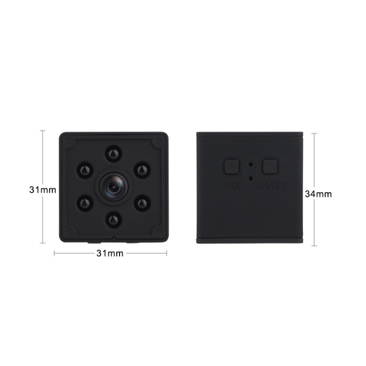 Cámara de WiFi del hogar elegante de Q15 1080P HD, detección de movimiento de la ayuda y visión nocturna sin luz y tarjeta del TF, Q15