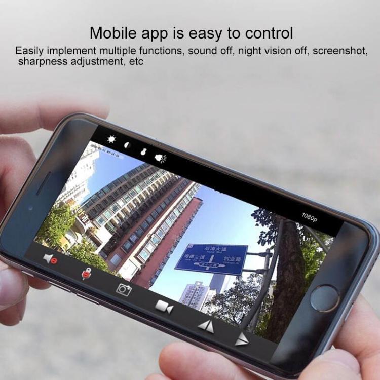 Cámara IP A9 1080P WiFi Mini DV