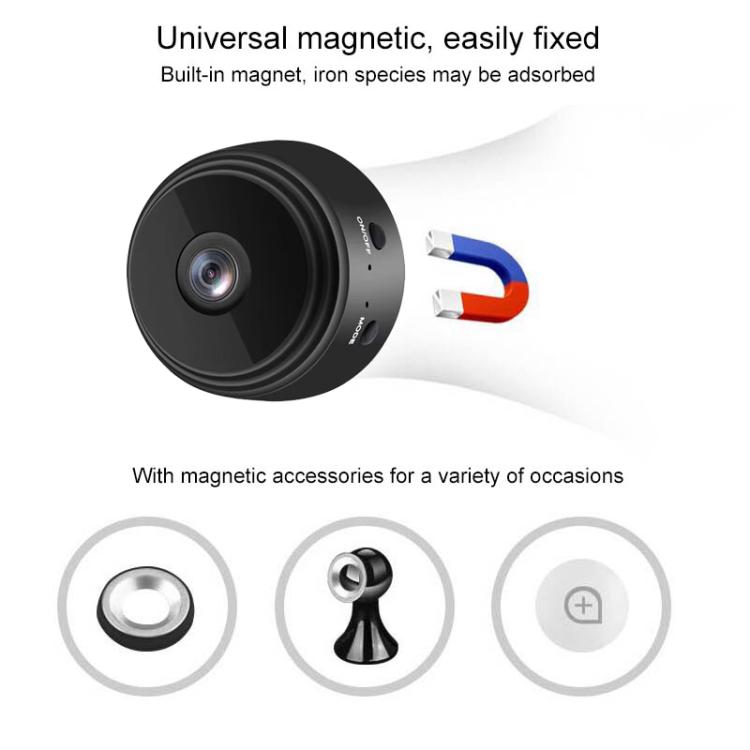 Cámara IP A9 1080P WiFi Mini DV