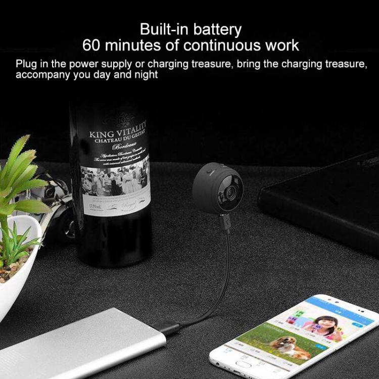 Cámara IP A9 1080P WiFi Mini DV