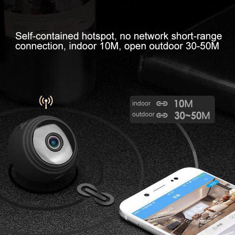 Cámara IP A9 1080P WiFi Mini DV