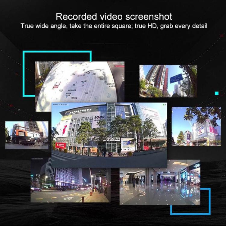 Cámara IP A9 1080P WiFi Mini DV