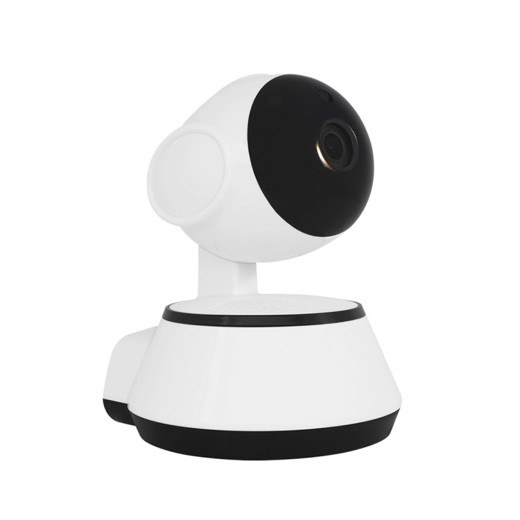 YT001 Cámara IP domo infrarroja inalámbrica WiFi de 1,0 megapíxeles con lente de 3,6 mm, compatible con detección de movimiento, alarma por correo electrónico y tarjeta TF, distancia IR: 10 m, YT001