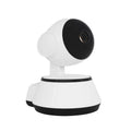 YT001 Cámara IP domo infrarroja inalámbrica WiFi de 1,0 megapíxeles con lente de 3,6 mm, compatible con detección de movimiento, alarma por correo electrónico y tarjeta TF, distancia IR: 10 m, YT001