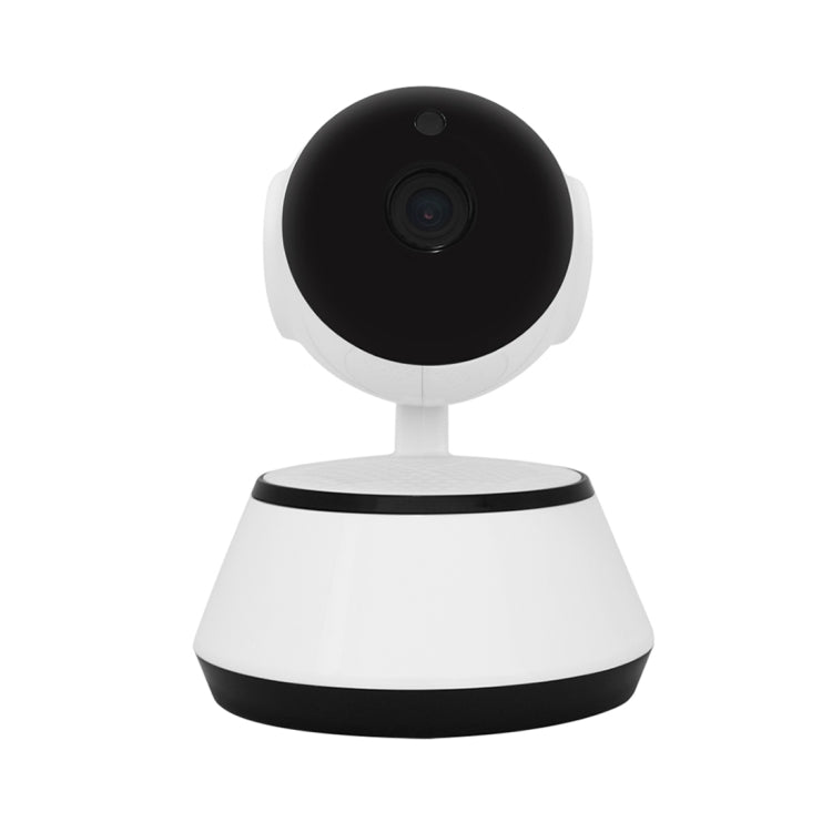 YT001 Cámara IP domo infrarroja inalámbrica WiFi de 1,0 megapíxeles con lente de 3,6 mm, compatible con detección de movimiento, alarma por correo electrónico y tarjeta TF, distancia IR: 10 m, YT001